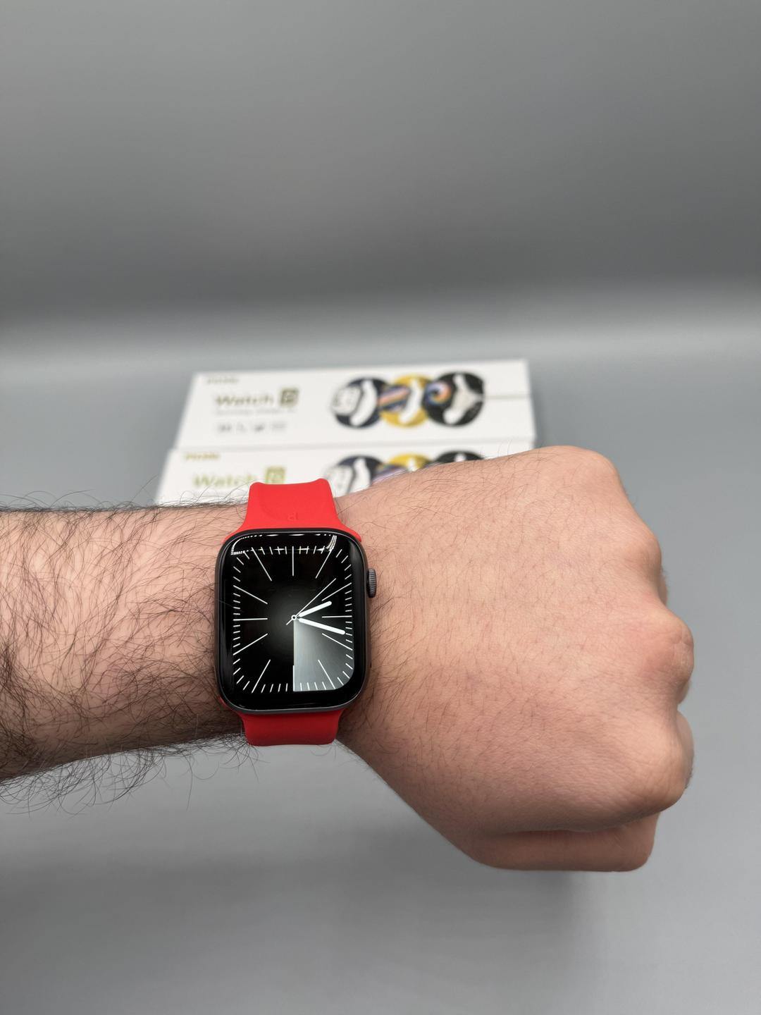 Series 8 Smartwatch: Stylish, Waterproof, & Smart