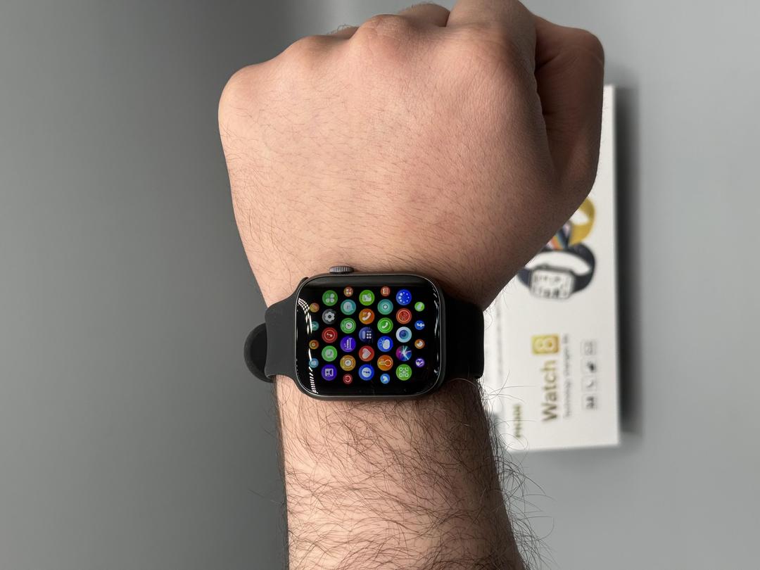 Series 8 Smartwatch: Stylish, Waterproof, & Smart