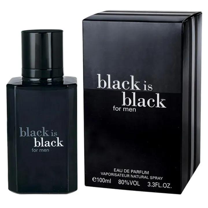 Sellion Black Is Black Perfume For Men's 100 ML