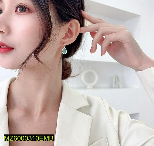 Queen Drop Earrings