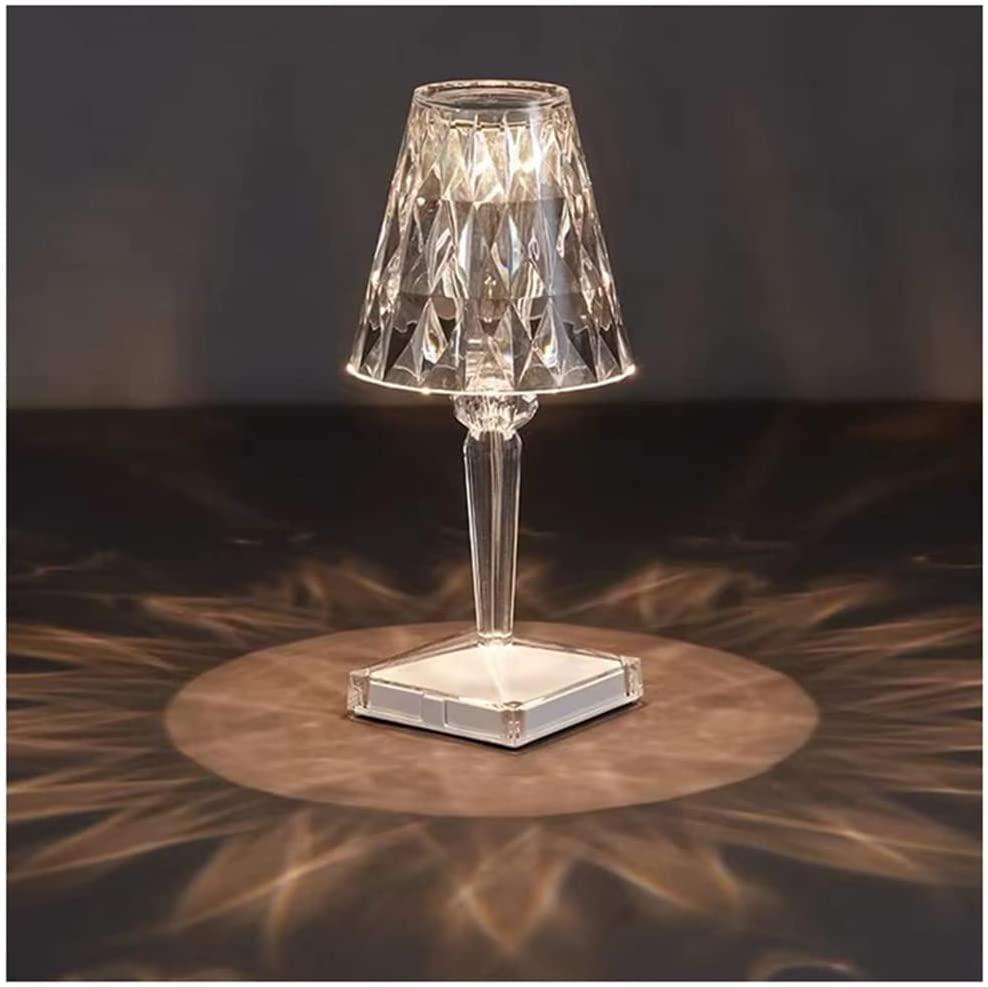 Rechargeable Table Lamp with Type-C Charging Port - 1 Pc