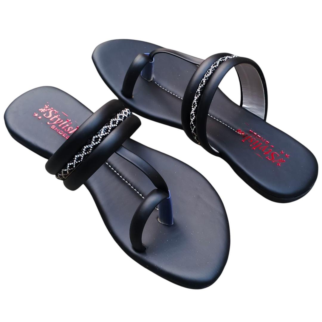 Women's Rexine Casual Kolhapuri Chappal