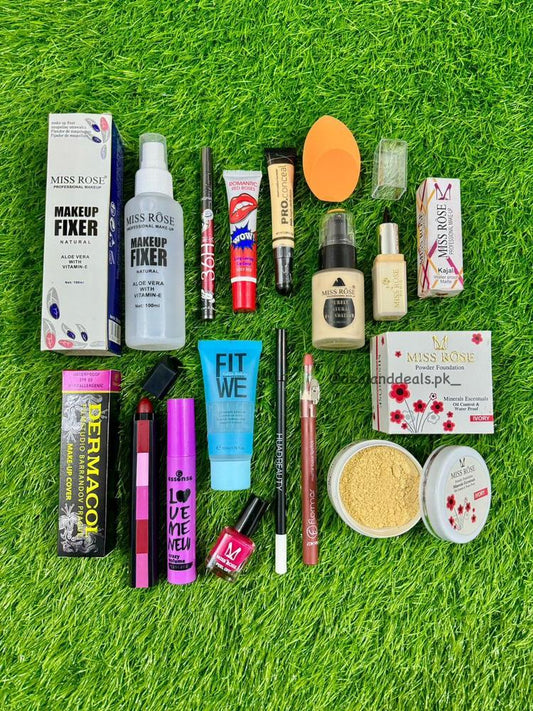 Deal 15 Skin Care Branded Items