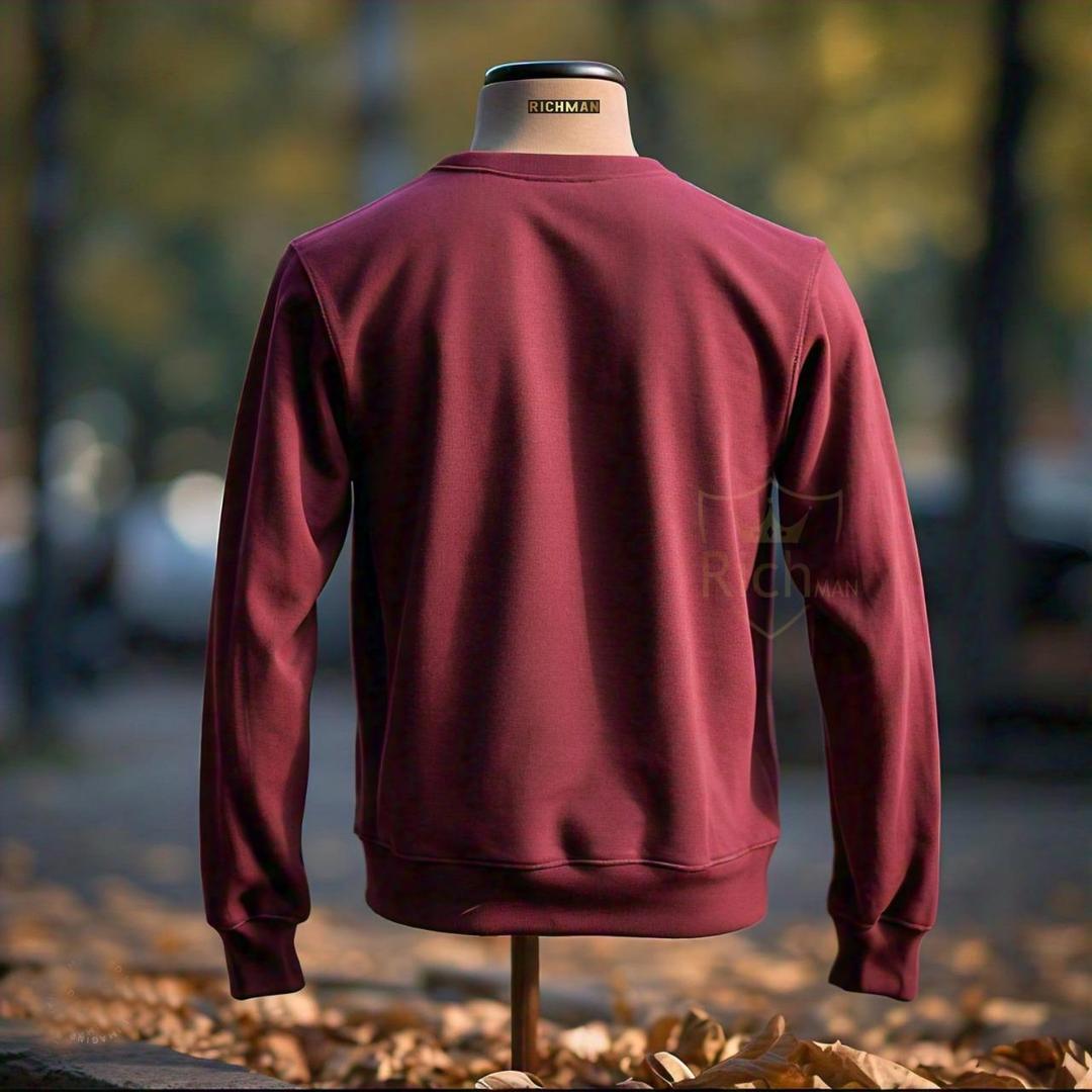 2 Pcs Male + Female Fleece Plain Track Suit
