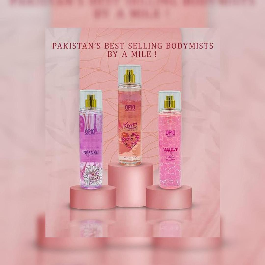 Opio Mist 250ml – Luxurious, Long-Lasting Fragrance for an Enchanting Presence For Woman's